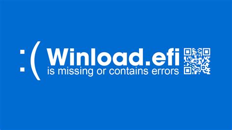 How To Fix Winload Efi Is Missing Or Contains Errors On Windows
