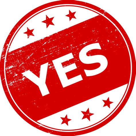 19 eylül 2013 perşembe, 00:33. 8 Yes No Stamp (PNG Transparent) | OnlyGFX.com