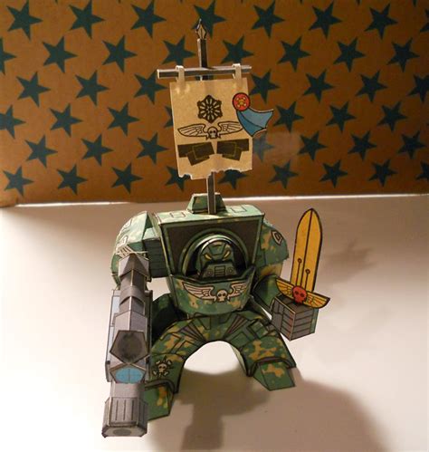 11 Awesome Warhammer Papercraft My Paper Crafts