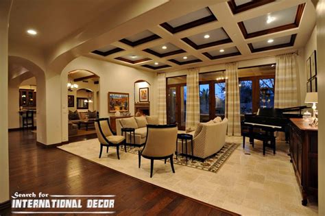 Of course you don't need to have a really high ceiling to have coffered ceilings. Coffered ceiling features and advantages in the interior ...