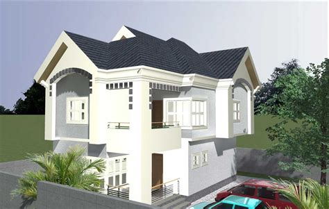 4 Bedroom Duplex House Plan In Nigeria