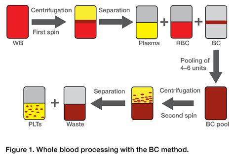 Blood Banking And Large Capacity Centrifugation