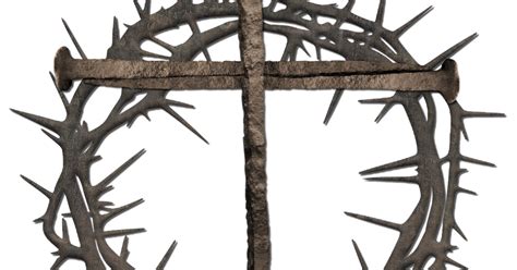 Crown Of Thorns Christian Cross Christian Symbolism Clip Art Thorns