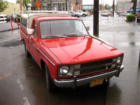 Ford Courier 1979 Look At The Car