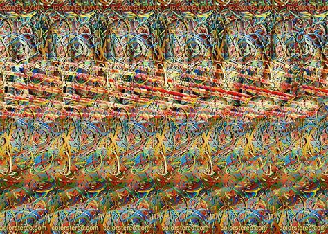 Estereograma Hidden Images Magic Eye Pictures Eye Illusions