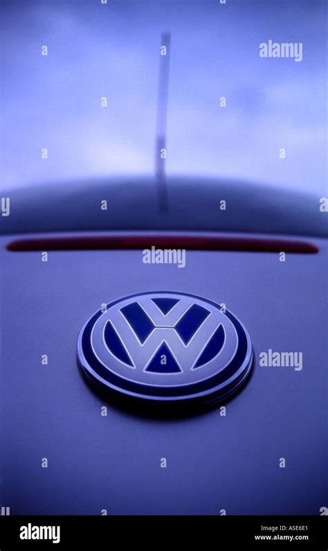 Insignia De Vw Detalle Marca De Auto Vw Volkswagen Insignia Fotos E