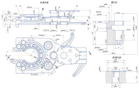Best Mechanical Blueprint Stock Photos Pictures And Royalty Free Images