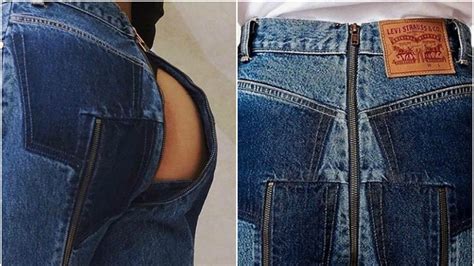 Vetements X Levis Introduce Bare Butt Jeans Teen Vogue
