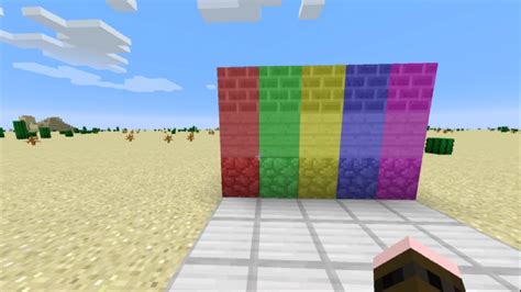 Colored Blocks Mod Minecraft Mod