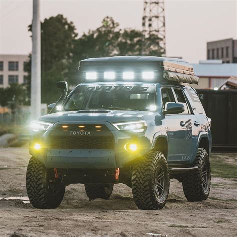 Tricked Out Toyota 4runner Napoleon Niess