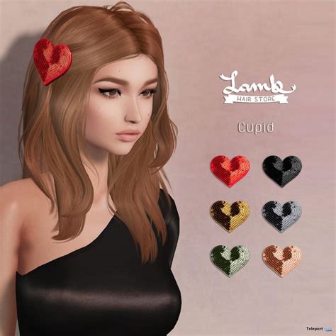 Cupid Hair Fatpack Valentine 2018 Group T By Lamb Teleport Hub