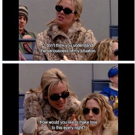 satc lol i so remember this episode haha sex and the city samantha jones quotes steamy