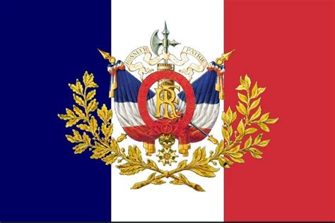 National France Kaiserreich Brasão Bandeiras História