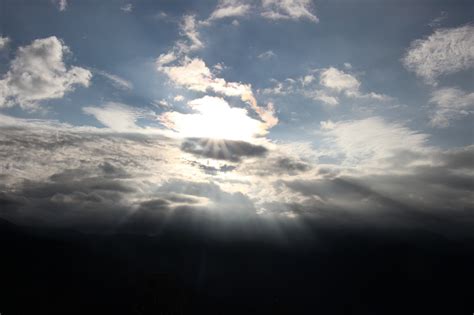 Download Free Photo Of Sunshinewhite Cloudblue Skybacklightingfree