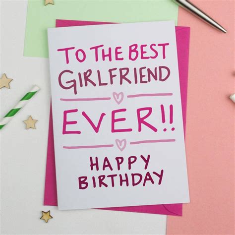 17 Best Birthday Card Girlfriend