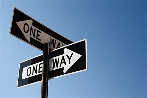 Best One Way Road Stock Photos Pictures And Royalty Free Images Istock