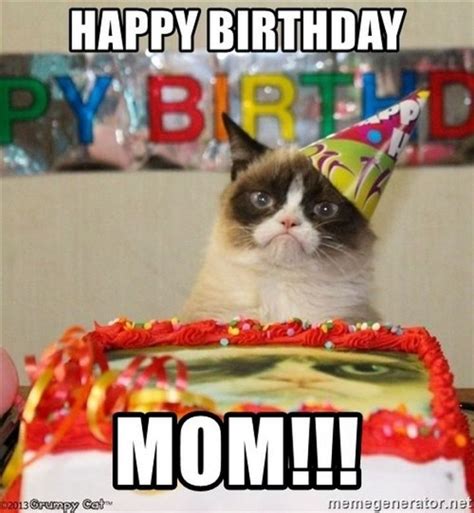 Happy Birthday Mom Memes Happy Birthday Memes