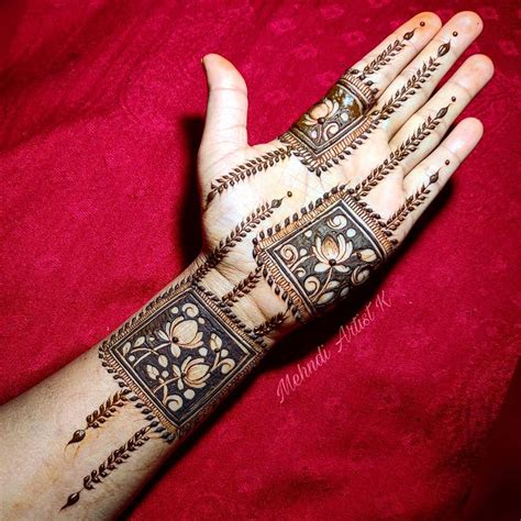 50 Easy And Simple Henna Designs For Any Special Occasions Henna