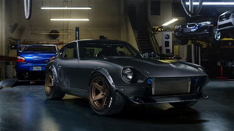 1440x2960px Free Download Hd Wallpaper Black Car Datsun 280 Z