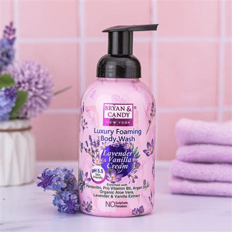 Buy Foaming Body Wash For Women Online In India Bryan And Candy