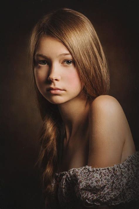 Portrait Of Julia By Paul Apal Kin On 500px With Images Beauty