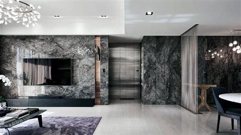 Kar Maden Residential Living Room Marble Design