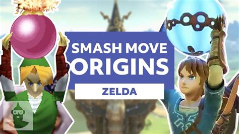Zelda Super Smash Bros Moves Explained Nintendosoup