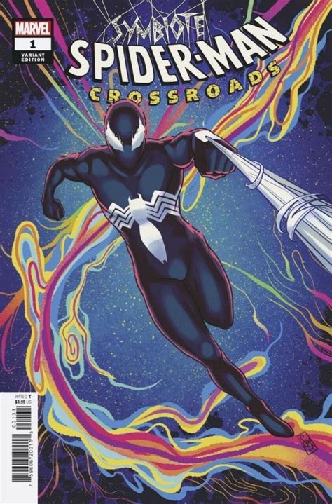 Symbiote Spider Man Crossroads 1 Of 5 Souza Variant Comic Books
