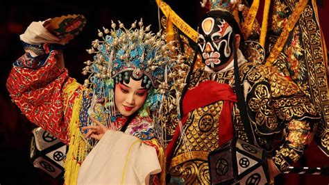 Lopéra De Pékin Le Théâtre Chinois Traditionnel
