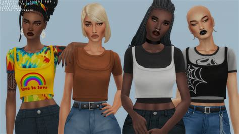 Sims 4 Female Clothes Mods Cc Snootysims