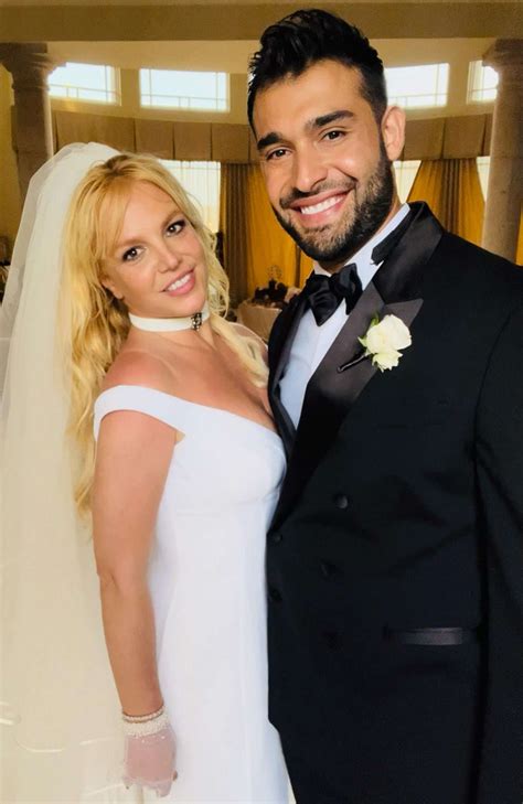 Britney Spears Sam Asghari Share More Photos From Fairytale Wedding