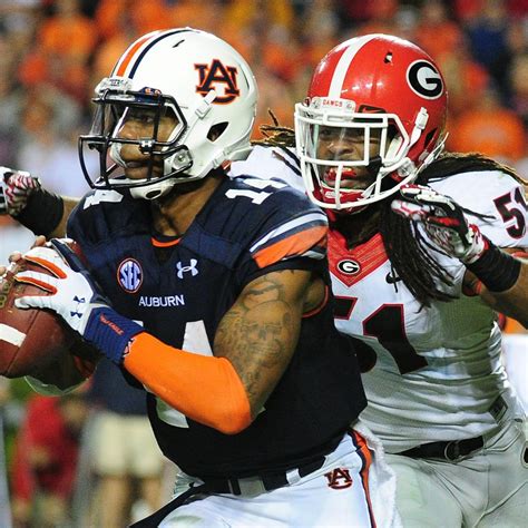 Auburn Vs Georgia Complete Game Preview News Scores Highlights
