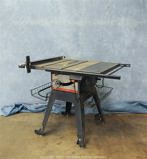 10 Inch Old Craftsman Table Saw Depp My Fav