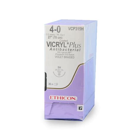 Vicryl Plus 40 Ag Sh C36 Arkanum MÉxico