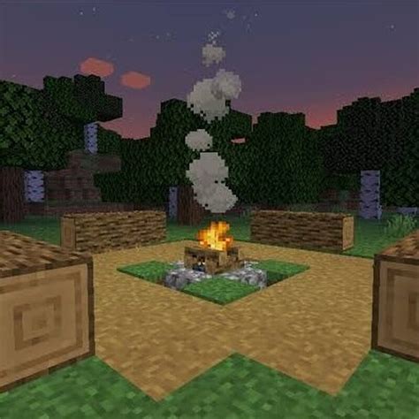 Better Campfire Smoke Minecraft Texture Pack