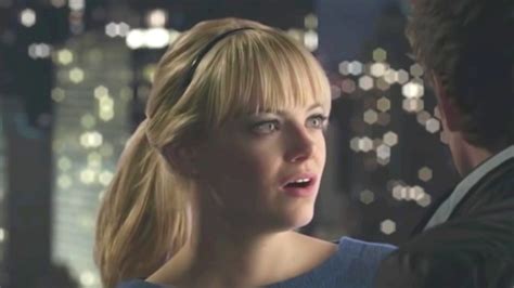 The Best Time Emma Stone Ever Broke Character In The Amazing Spider Man