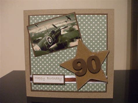 Handmade Male Th Birthday Card RAF Theme Th Birthday Cards Birthday Cards For Men