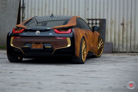 They say nothing exceeds like excess and nothing quite exceeds like a full mirror gold wrap! BMW I8 Gets Rusty with Gold Vossen Wheels - Need 4 Speed ...
