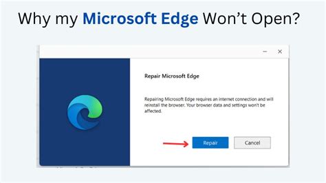 Why My Microsoft Edge Wont Open Electronicshub