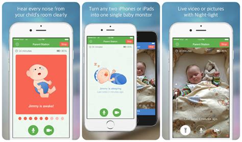The ahgoo baby monitor app is another app that prioritizes simplicity. 10 Essential Apps for New Parents :: Tech :: Paste