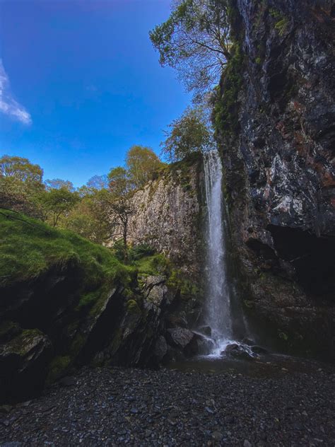 Secret Waterfall Hike In Snowdonia Wales Explore Stronger