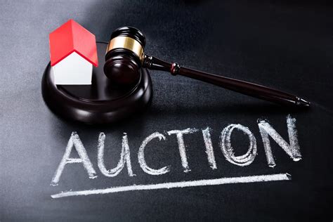 Steps For Buying A Property At Auction