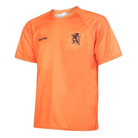 De onderkant van het shirt is links voorzien van een nike authentic badge. Nederlands elftal shirt met eigen naam 2018-20 ...