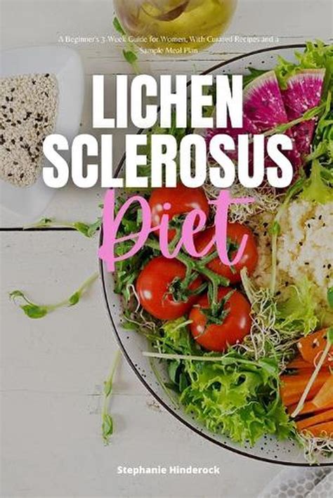Lichen Sclerosus Diet By Stephanie Hinderock Paperback 9781087983752