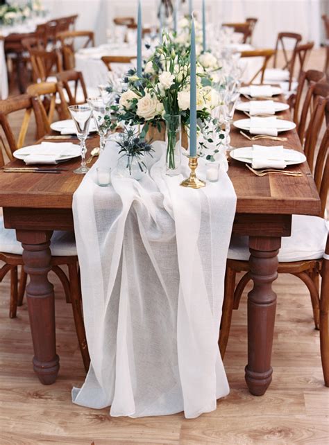 Long Table Centerpieces Blush Floral Design