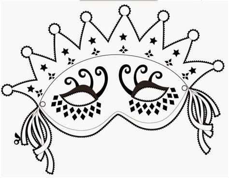 40 Mejores Colecciones Mascaras De Carnaval Para Colorir Alyshia