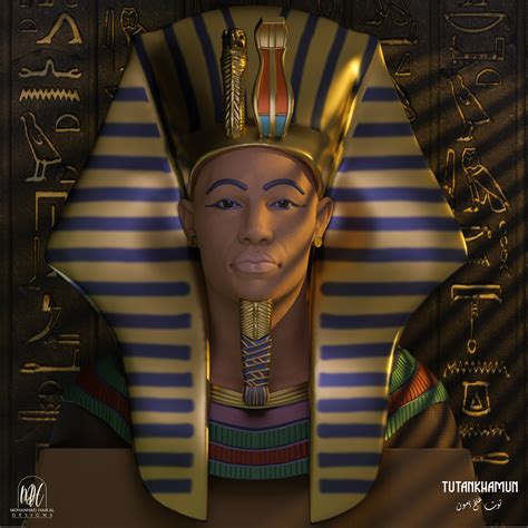 Artstation King Tutankhamun