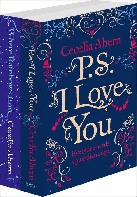 Cecelia Ahern 2 Book Valentine Collection Ps I Love You Where
