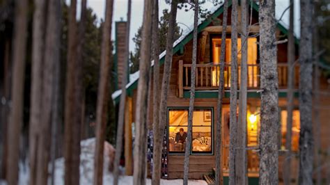 The Cabin Breckenridge A Ski In Ski Out Vacation Home Rental On Peak