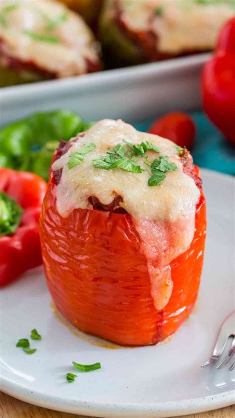 Perfect Stuffed Peppers Video Sweet And Savory Meals